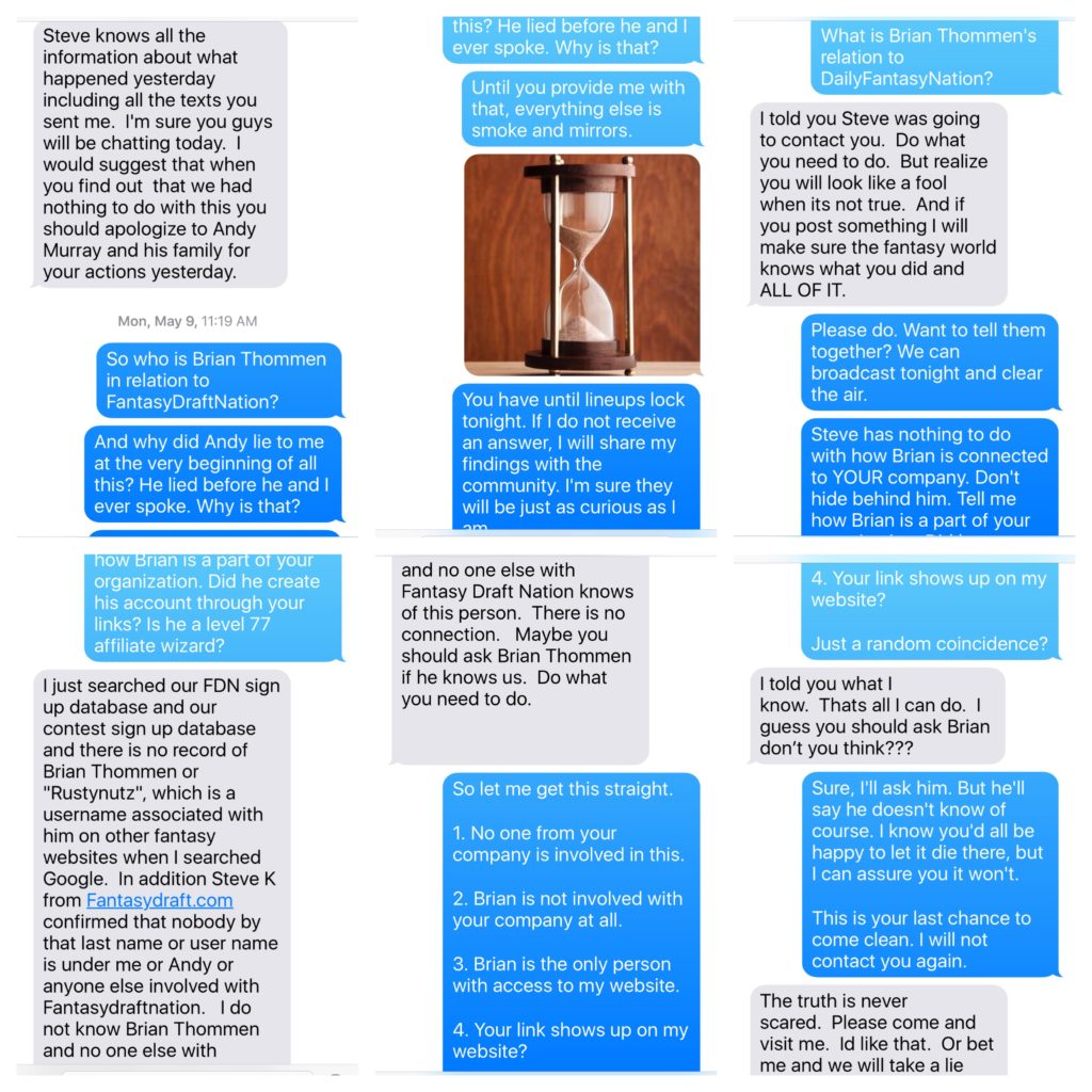 daily fantasy scandal